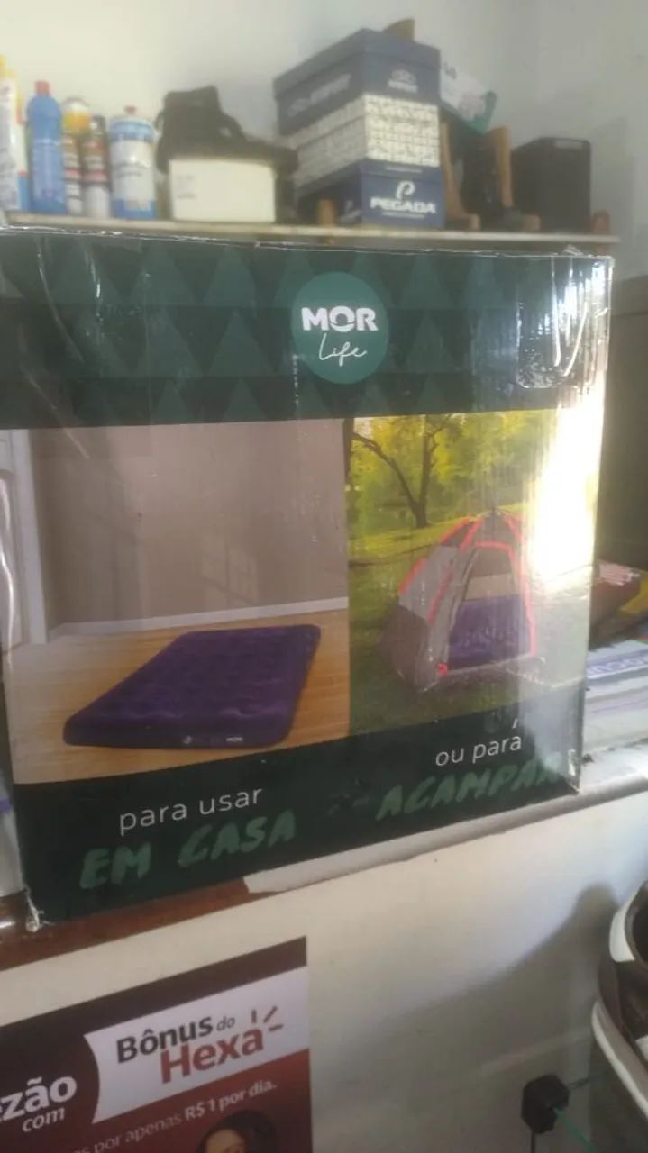 Colchão de ar novo