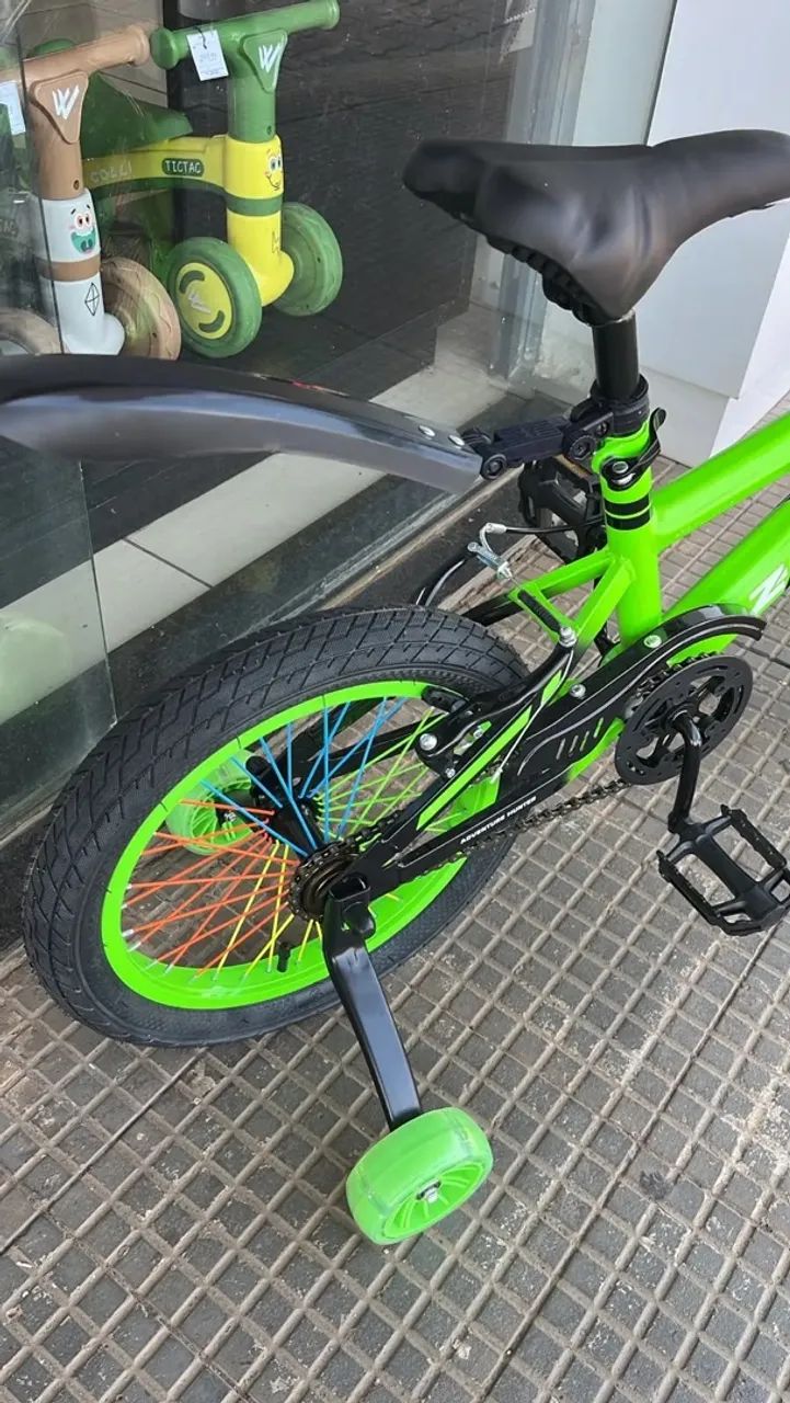 Bicicleta infantil  - Foto 3