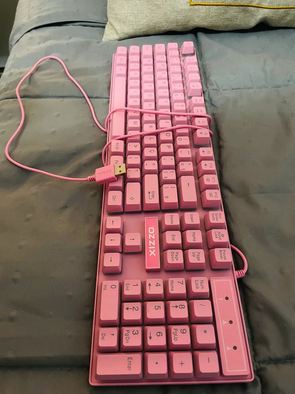 Teclado Semi-mecânico Ozzix