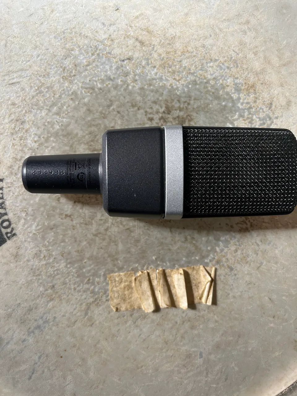 Microfone condensador AKG c214 impecável - Foto 4