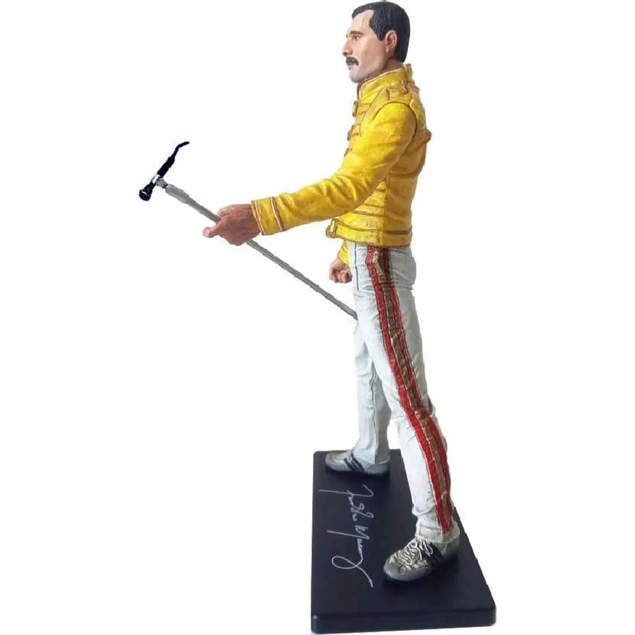Freddie Mercury Queen 2006 NECA Original Lacrado  - Foto 2