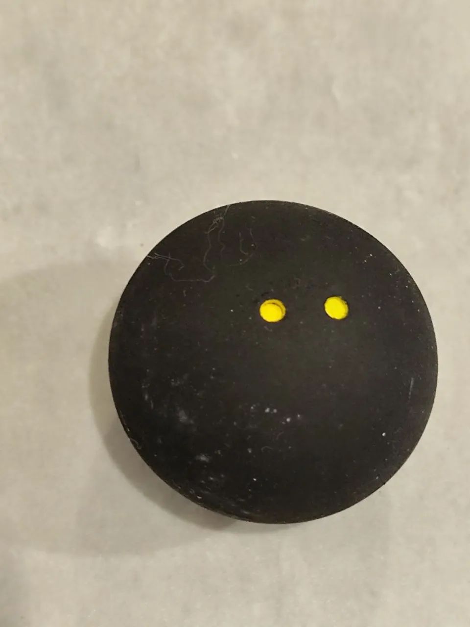Bola Squash Head Prime 2 Yellow Dots Nova - Foto 2