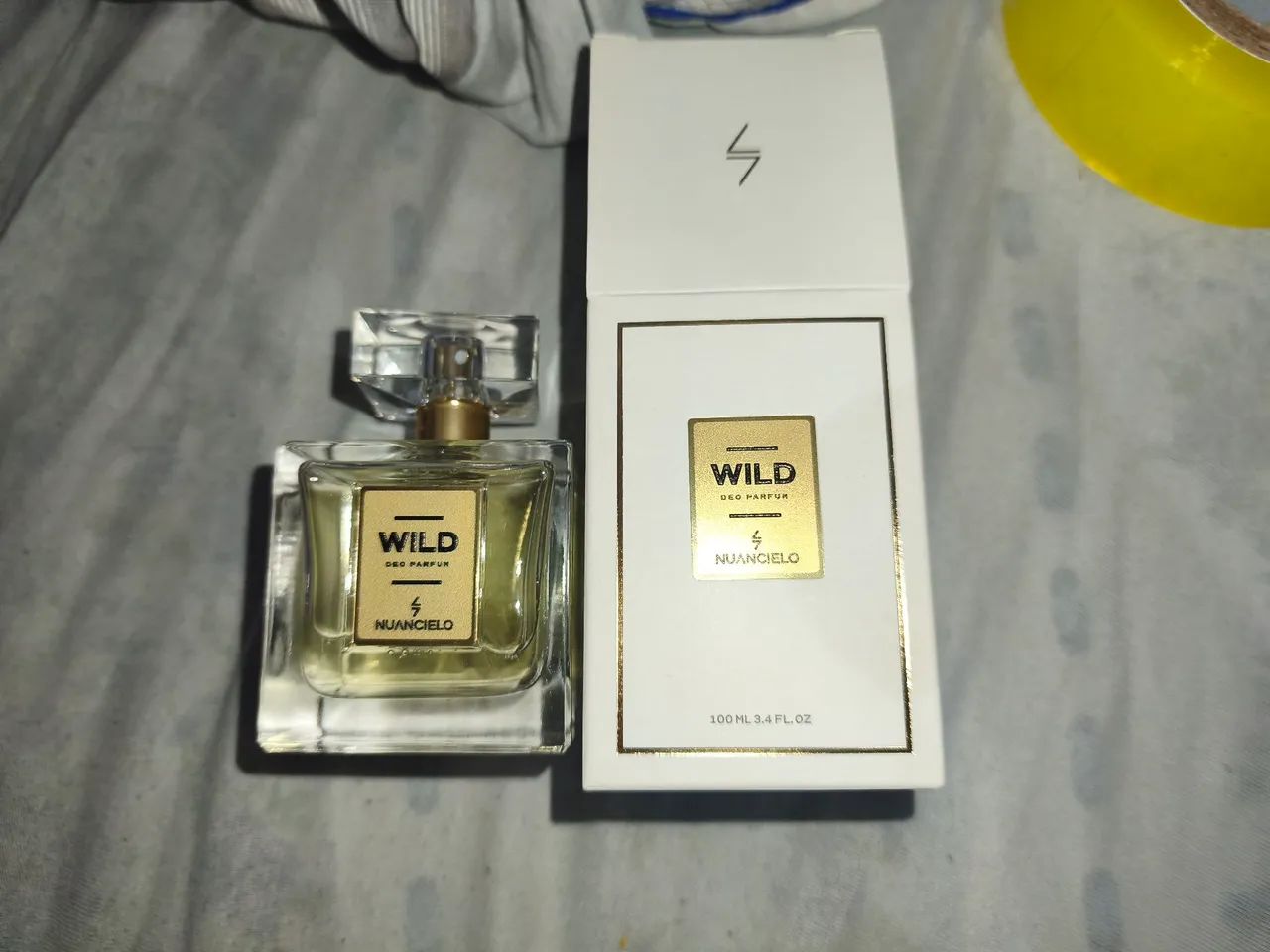 Perfume Wild - Nuancielo (Deo Parfum 100ml)