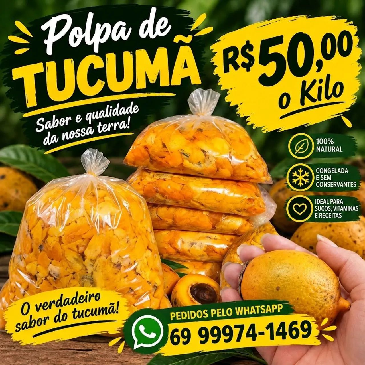Tucumã Docinho 