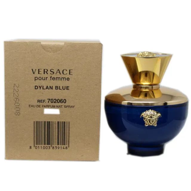 Versace Pour Femme Dylan Blue EDP 100 ML ( Tester )