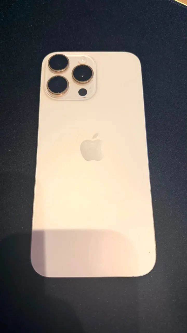 Iphone 16 Pro Max 256 Titânio Desert - Foto 3