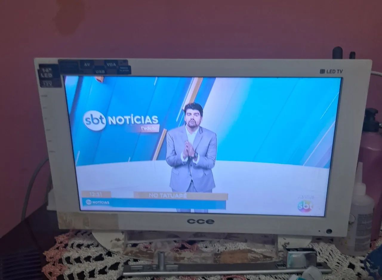 Tv14pol,exelente imagem,ideal para quarto!