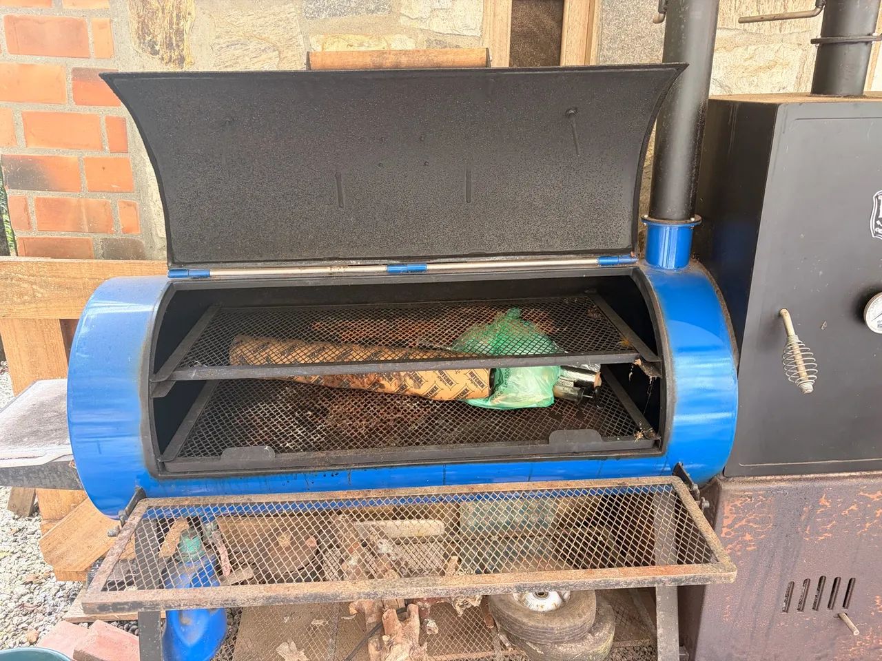 Pit smoker kings  - Foto 3