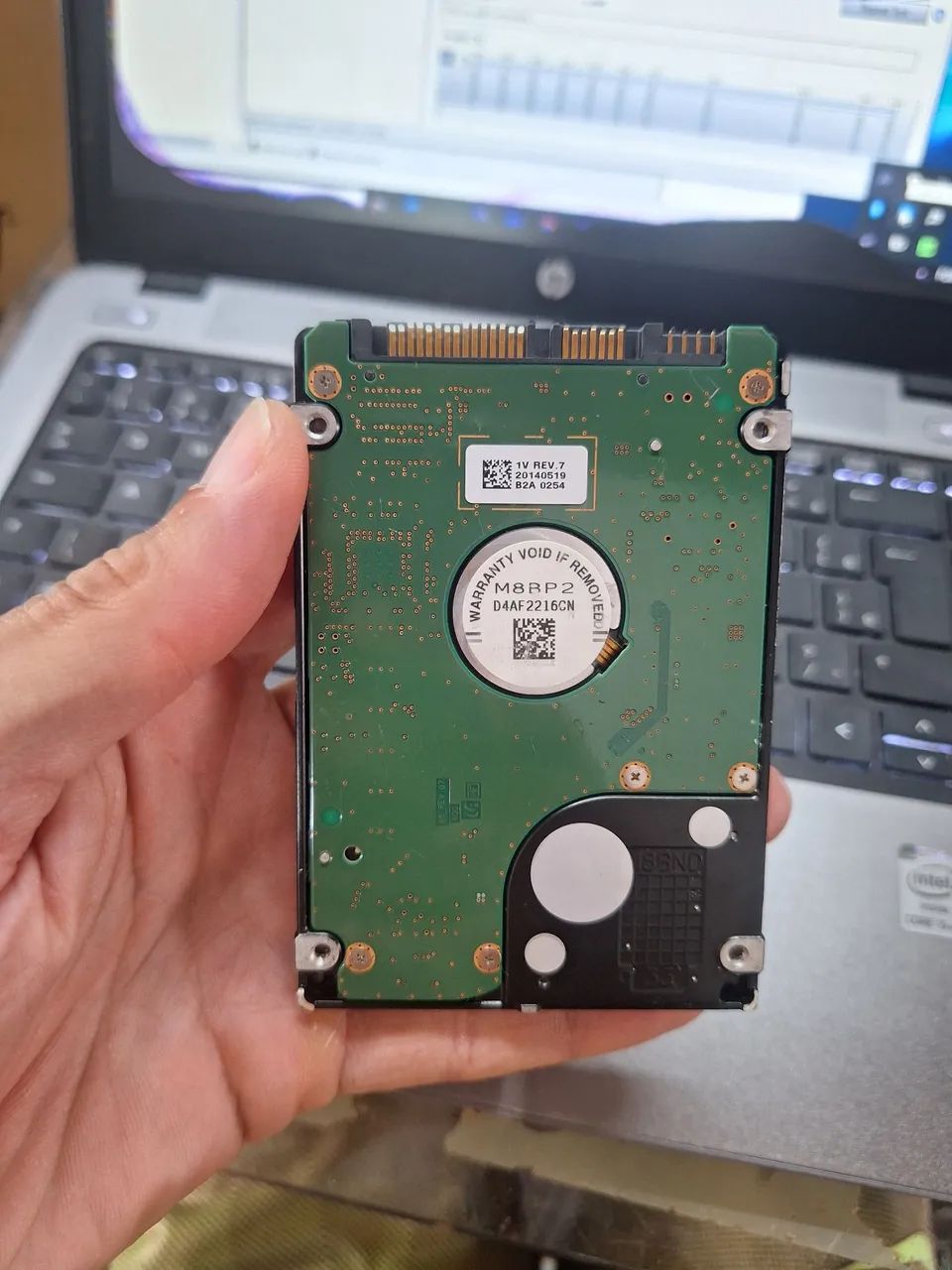 HD 500GB Notebook Samsung  - Foto 5