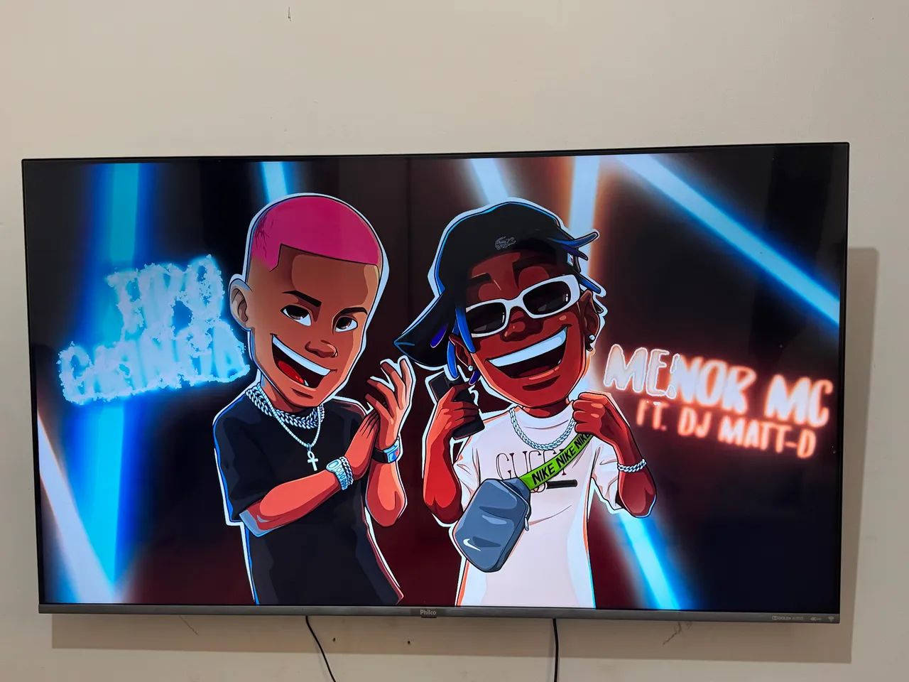 TV SMART 55" PHILCO 4k DOUBLÉ ÁUDIO  - Foto 4