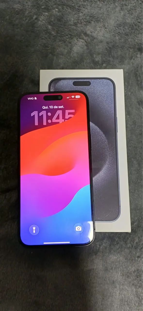  iPhone 15 Pro max 256gb - Foto 3