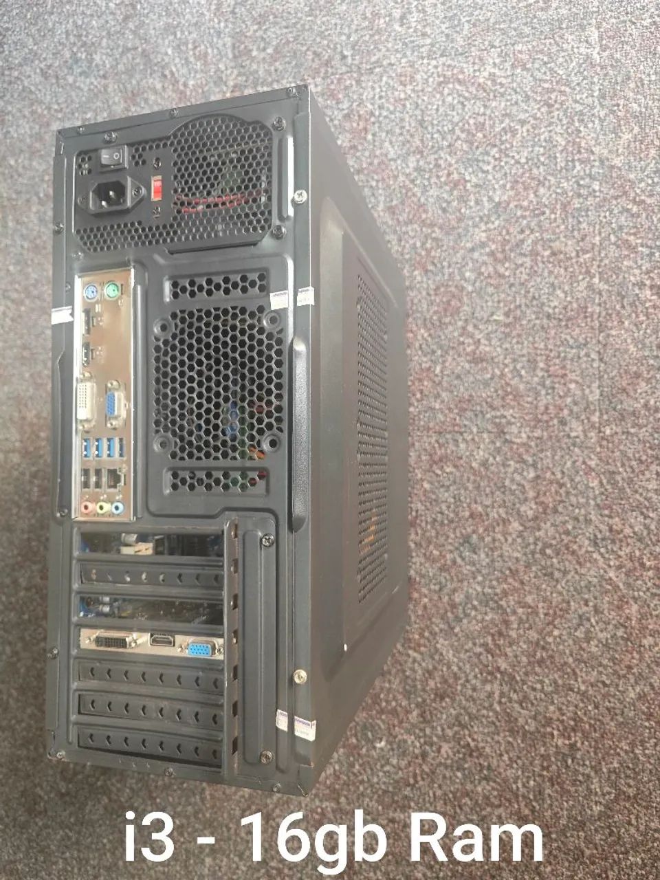 CPU - i3 - 16gb de RAM - SSD 256 (sem o leitor de DVD) - Foto 2