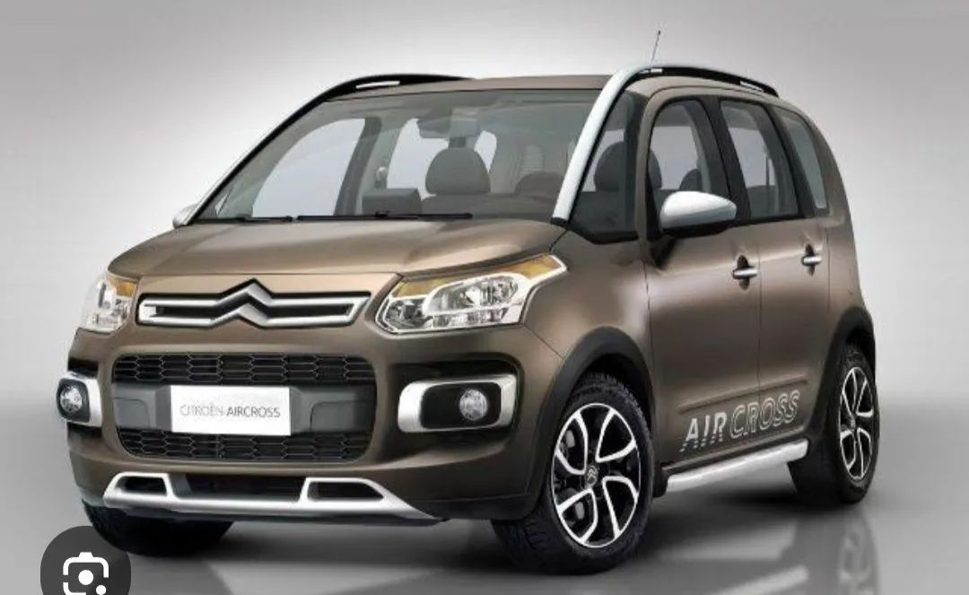 Citroën Aircross AIRCROSS Exclusive 1.6 Flex 16V 5p Mec. 2013