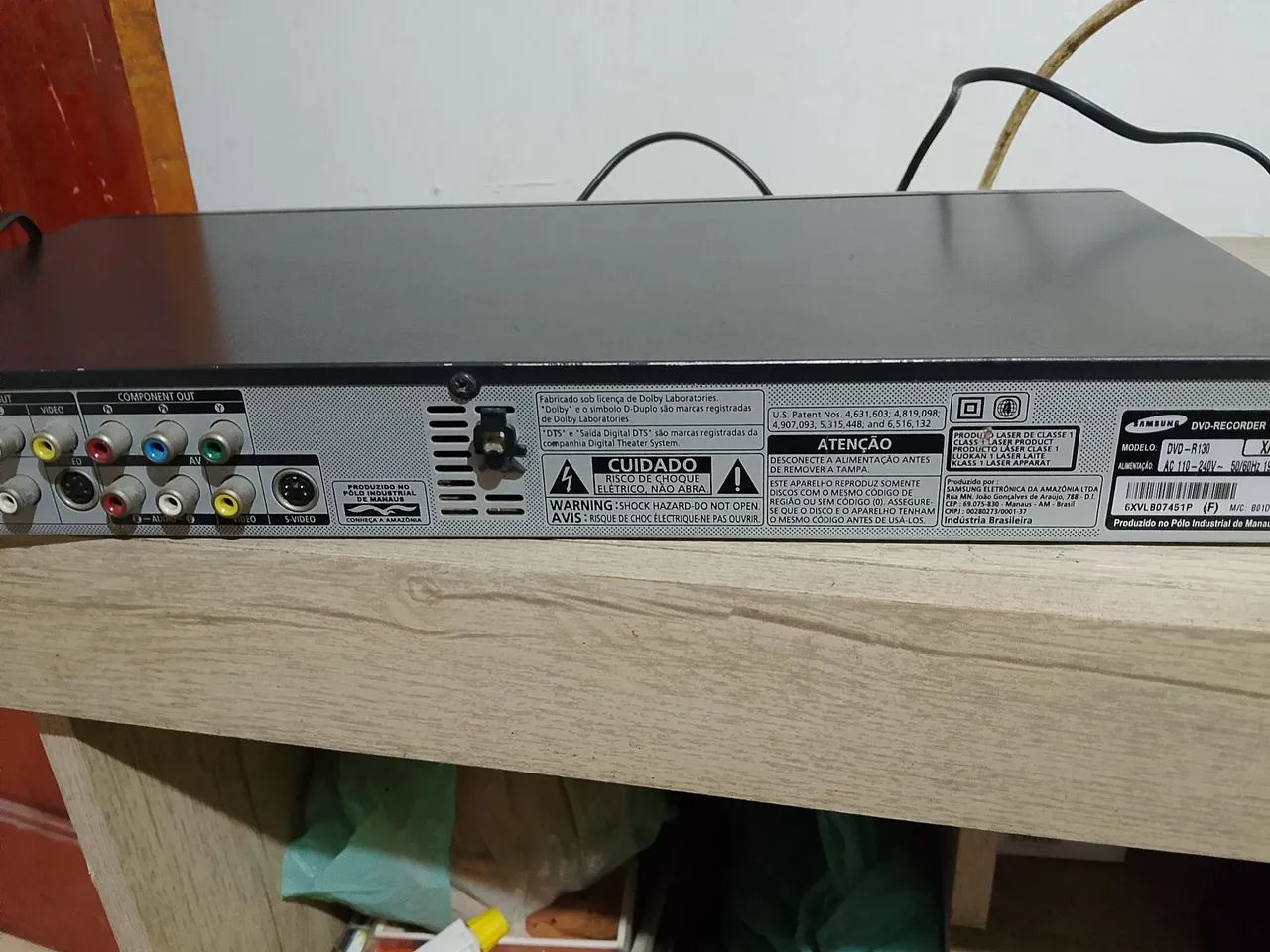 aparelho DVD Samsung  - Foto 4