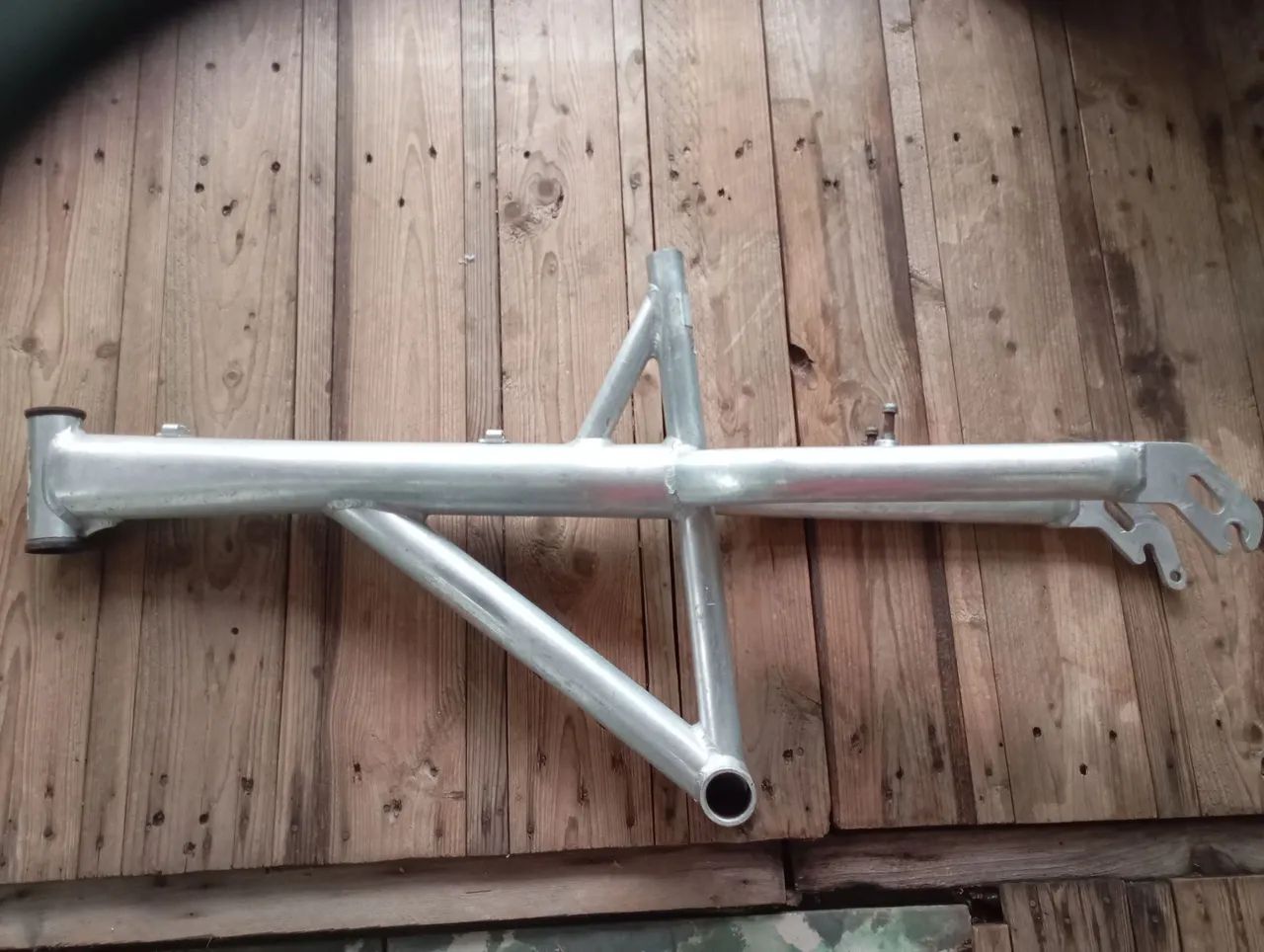 Quadro de bicicleta Caloi T-Type aro 26