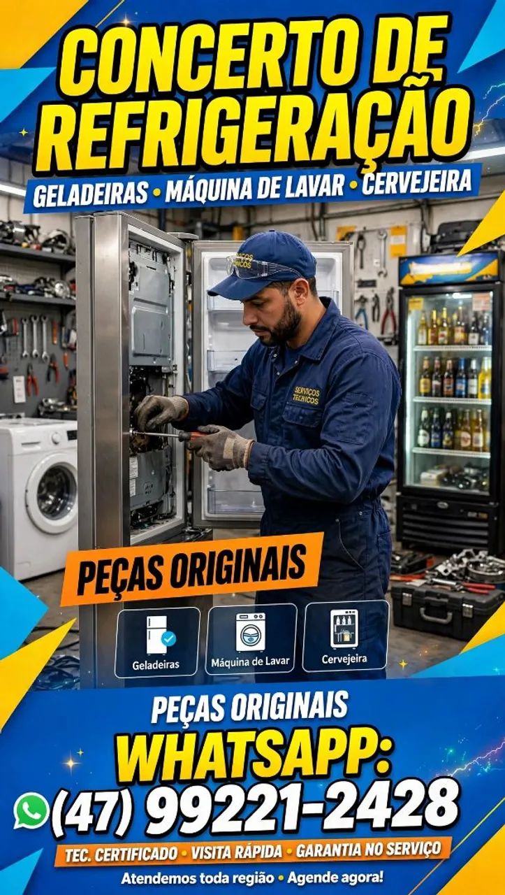 Técnico em refrigeração 
