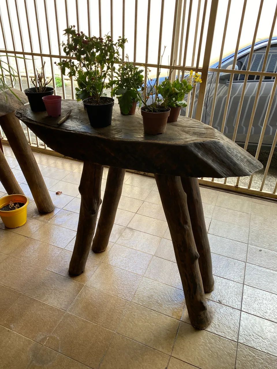 BISTRÔ DE MADEIRA RÚSTICA TRATADA 