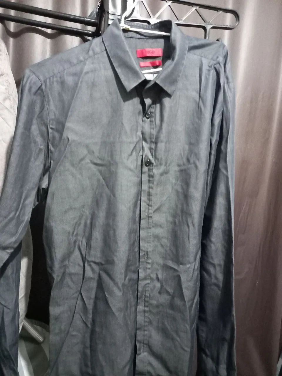 5 camisas de manga compridas 