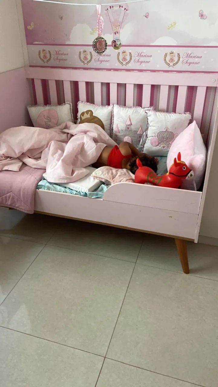 Berço infantil menina - Foto 3