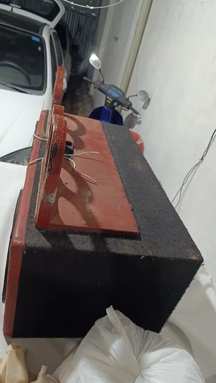 Caixa de grave de 12 polegadas, magnum 400 rms - Foto 3