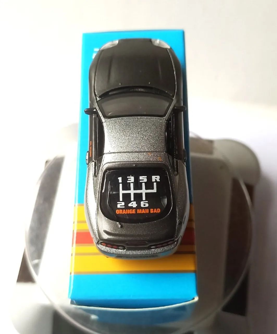 Miniatura Toyota Supra MK4 Grannas Racing 1:64 Time Micro