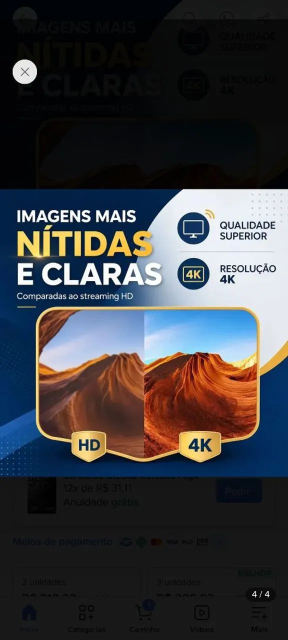 CONTROLE PARA TV FIRE STICK  - Foto 4