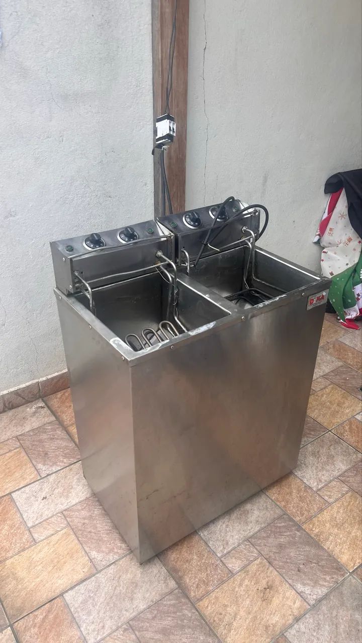 Fritadeira profissional 220wtz - Foto 3