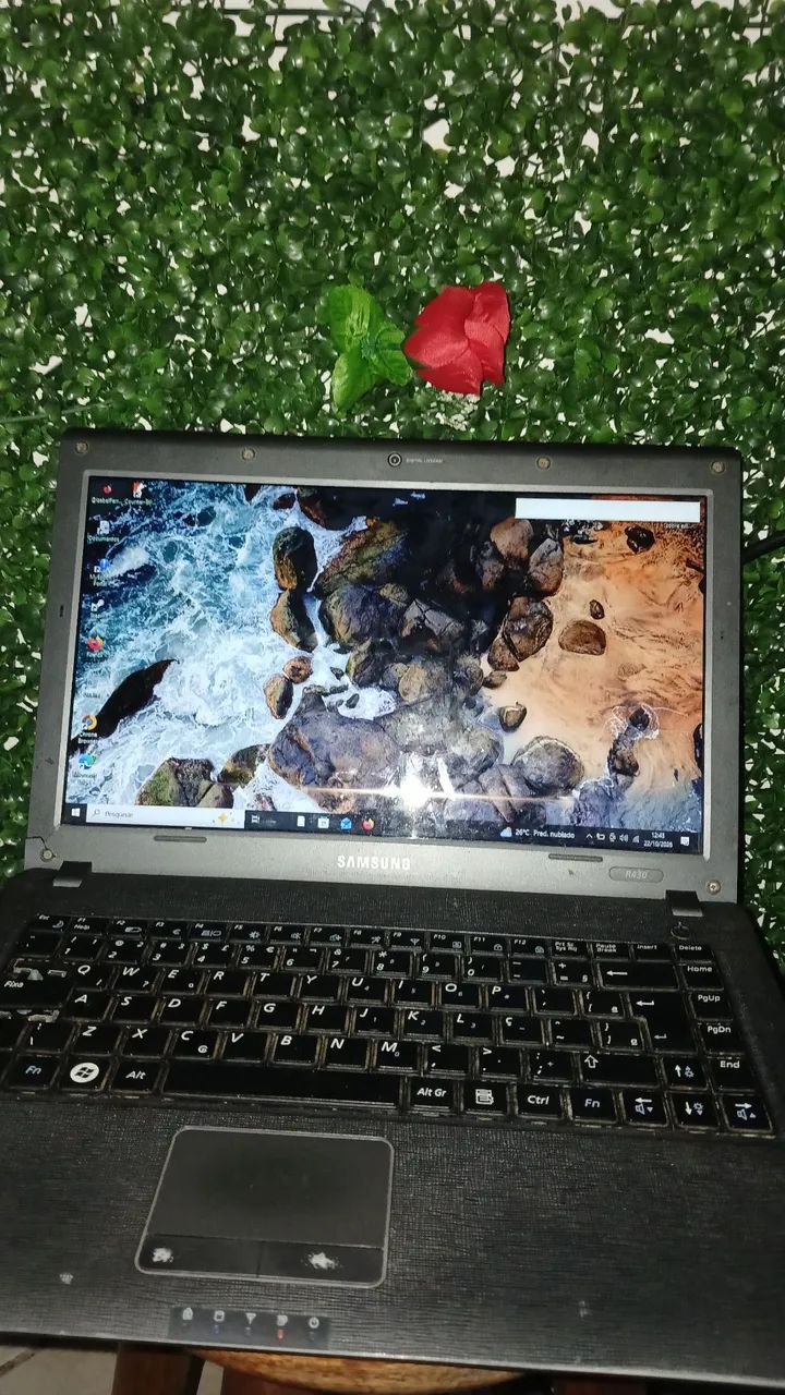 Notebook Samsung r430 