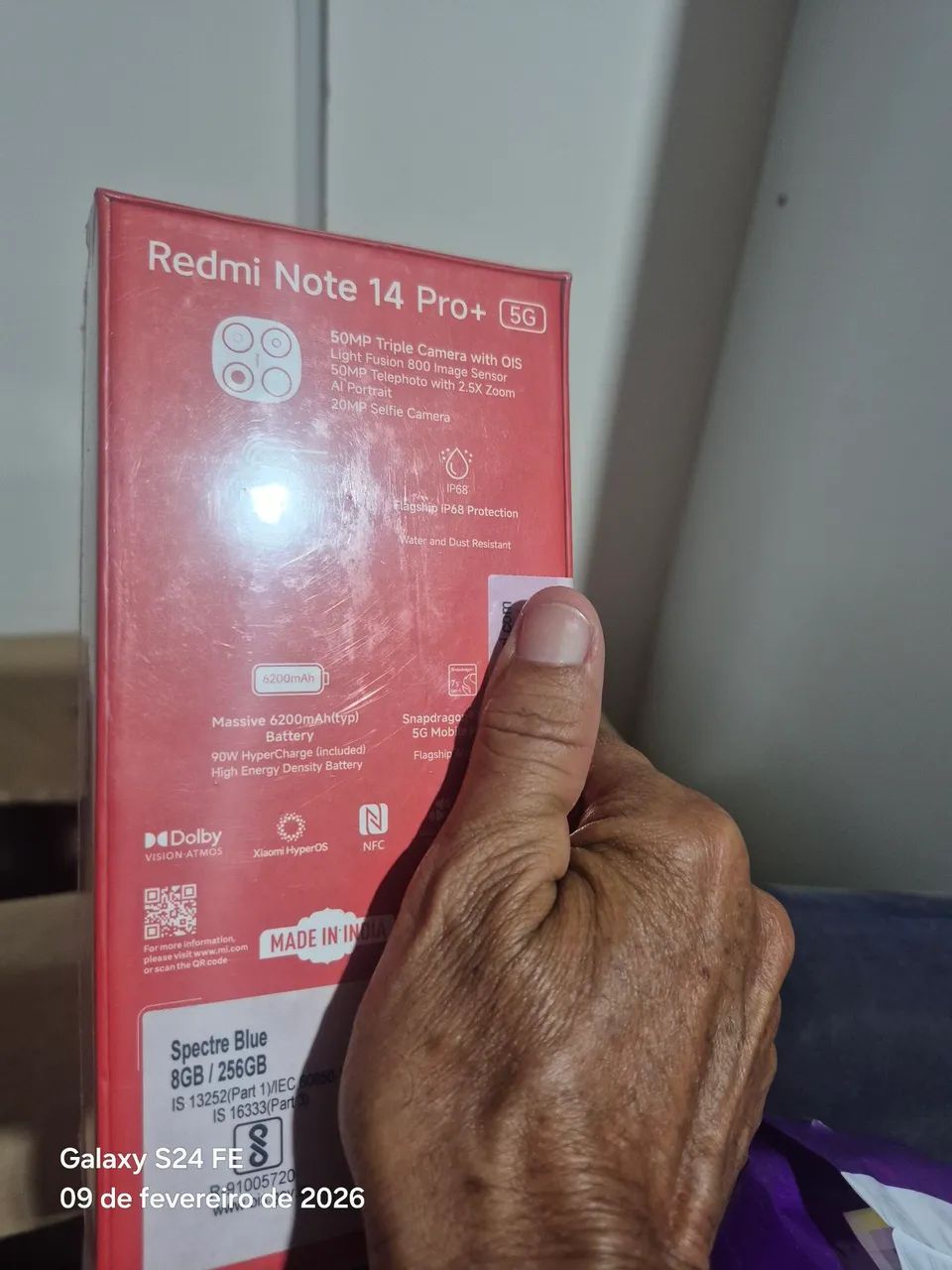 Vendo Smartphone Redmi note 14 pro+ - Foto 2