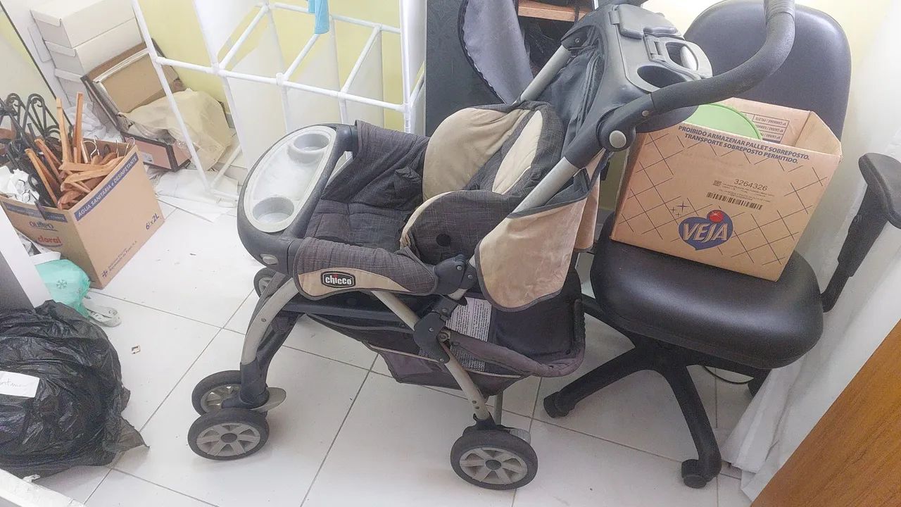 Carrinho de criança  - Foto 2