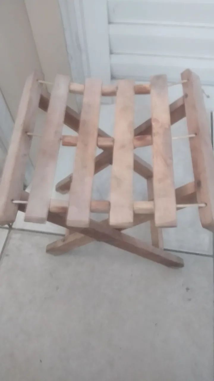 Banquinho dobravel - Foto 3