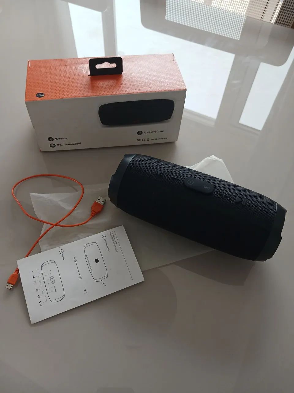 Caixa de som Bluetooth  - Foto 2