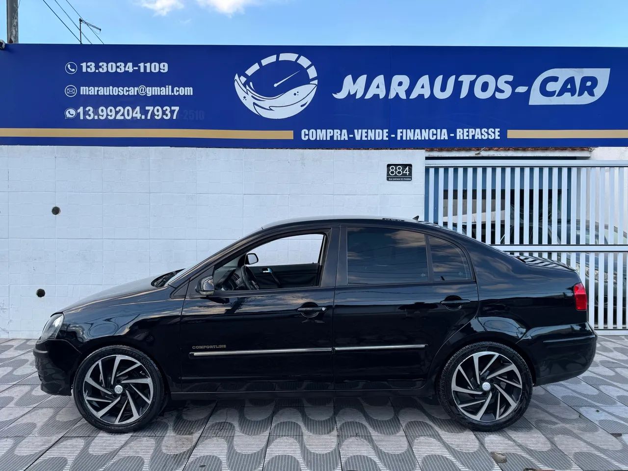 Volkswagen Polo Sed.COMFORT. I MOTION 1.6 T.Flex 4p, foto 2 de 16