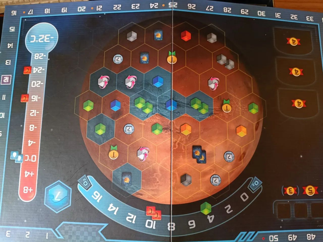 Terraforming Mars Dados - Board game/jogo de tabuleiro - Foto 3