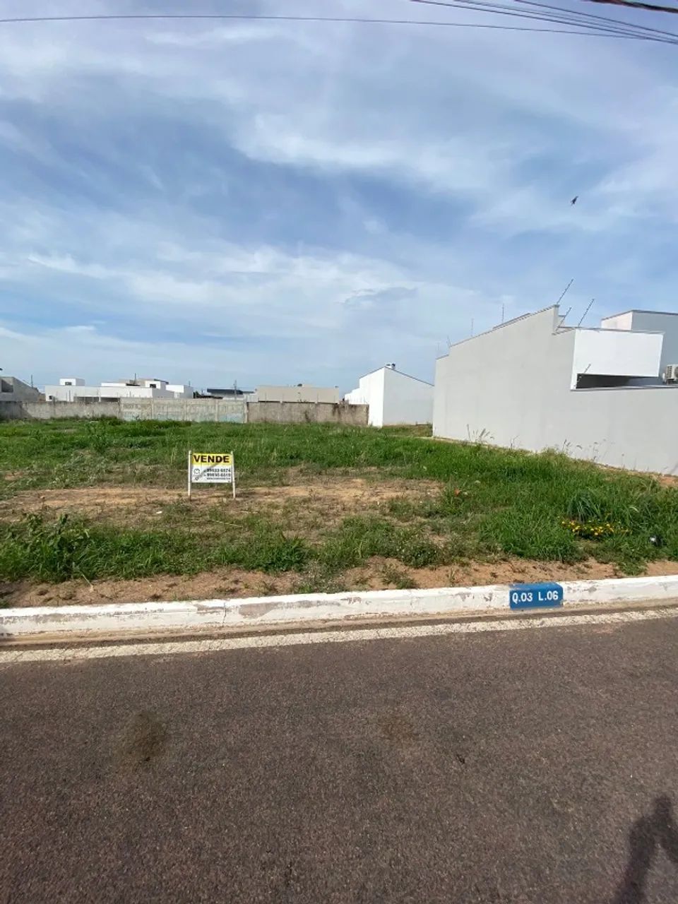 Terreno 422,0m2  Residencial Paris 