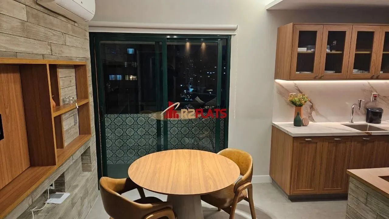 Flat com ótimo preço no bairro Itaim Bibi. Confira! - Foto 4