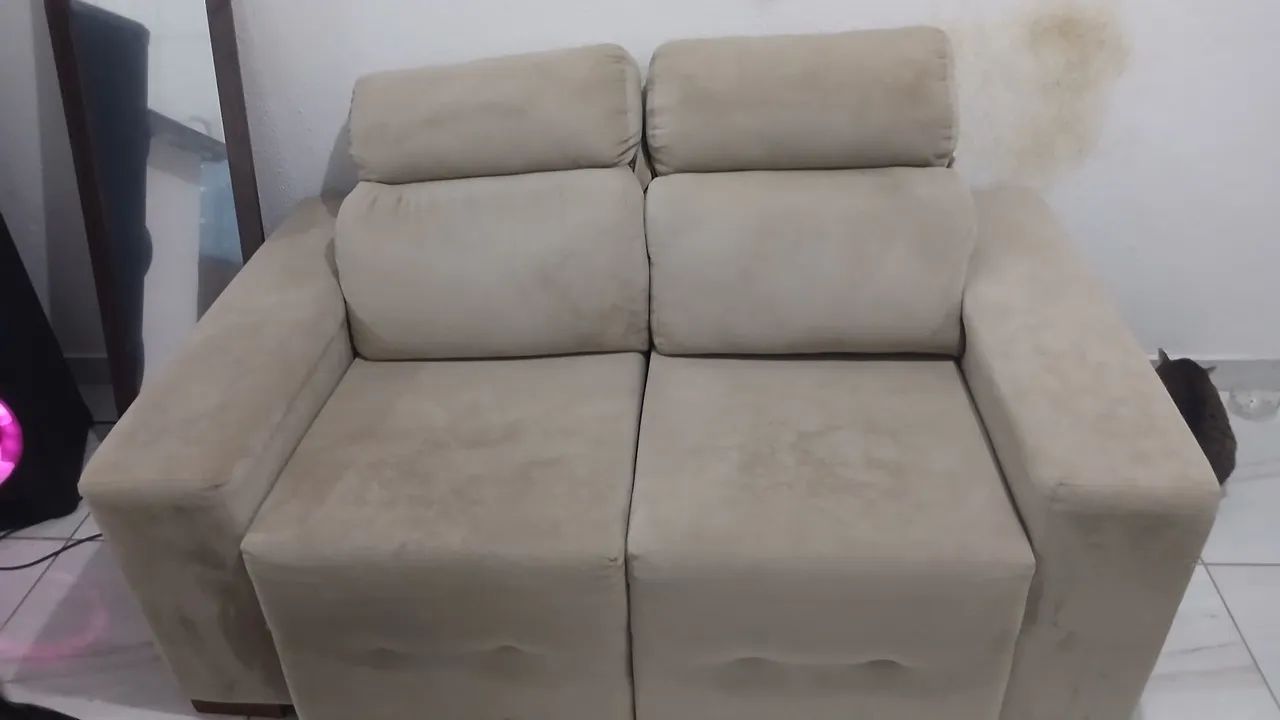 Sofá Retratil 2 lugares - Foto 3