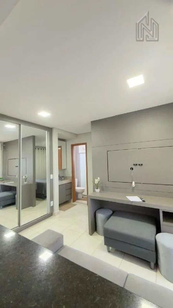 Flat MOBILIADO - Century 21 Residence - Foto 2