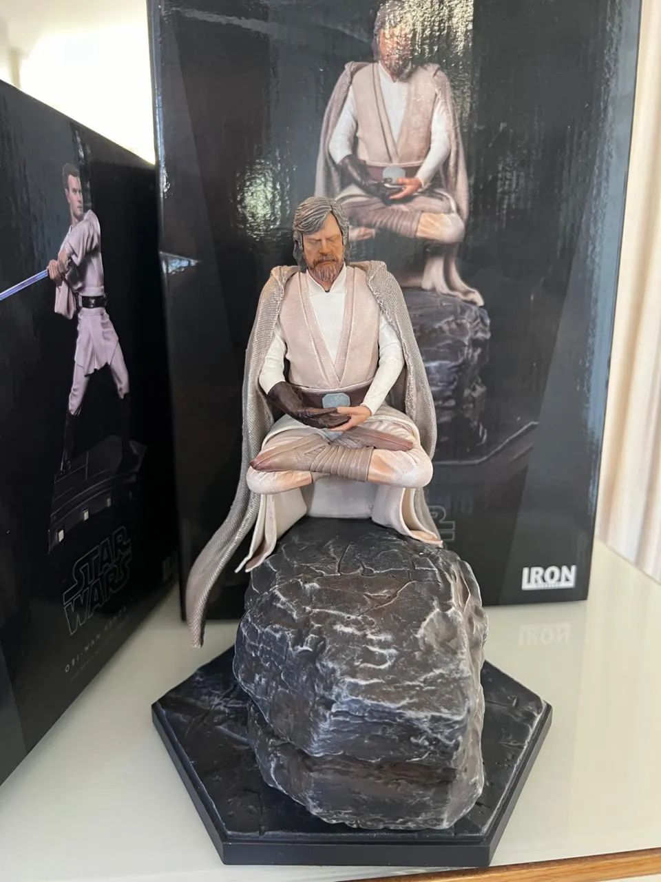 Luke Skywalker (old) Star Wars 1/10 - Iron Studios - Foto 2