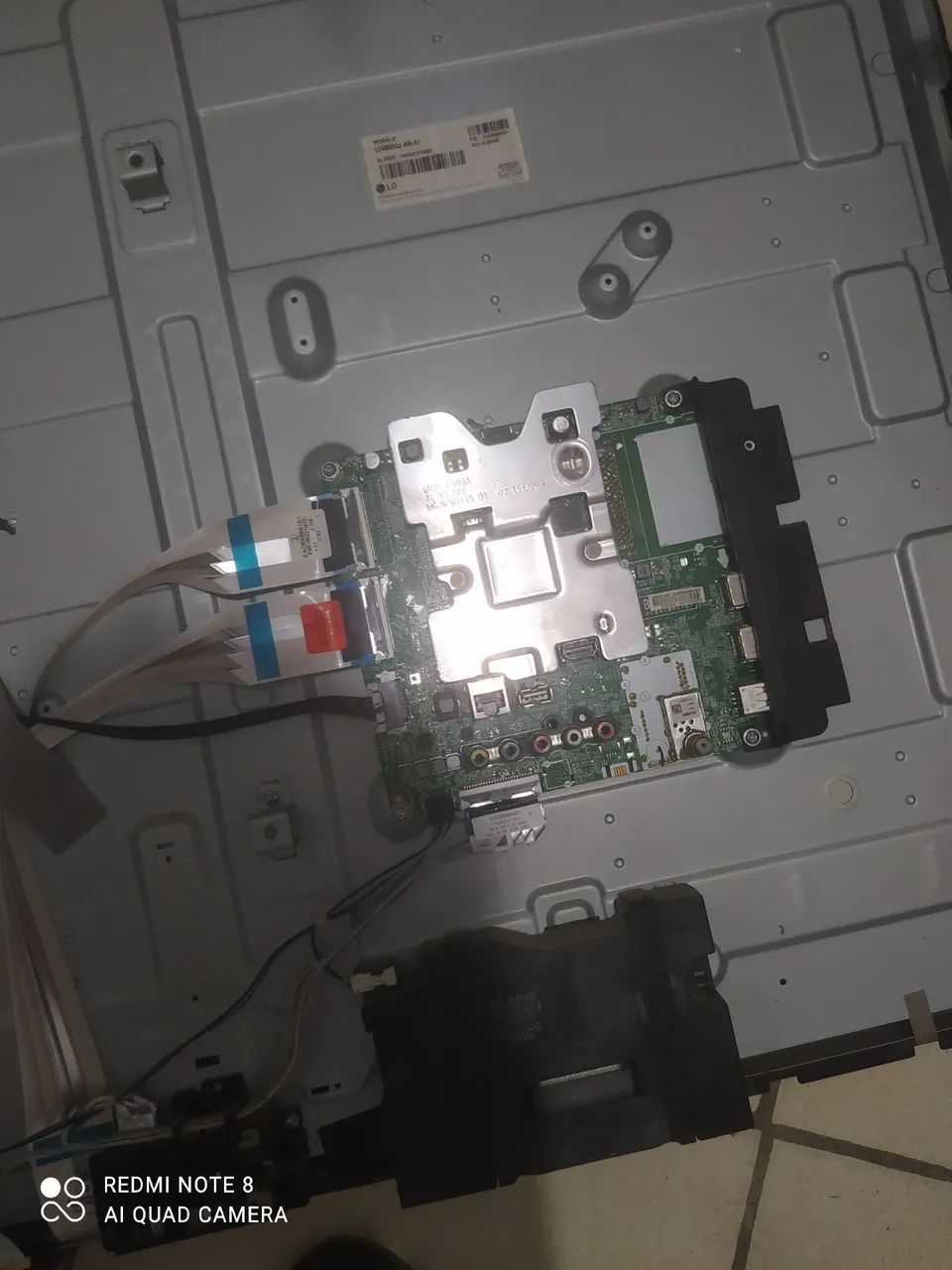 Placa TV principal LG 49uk6310pse