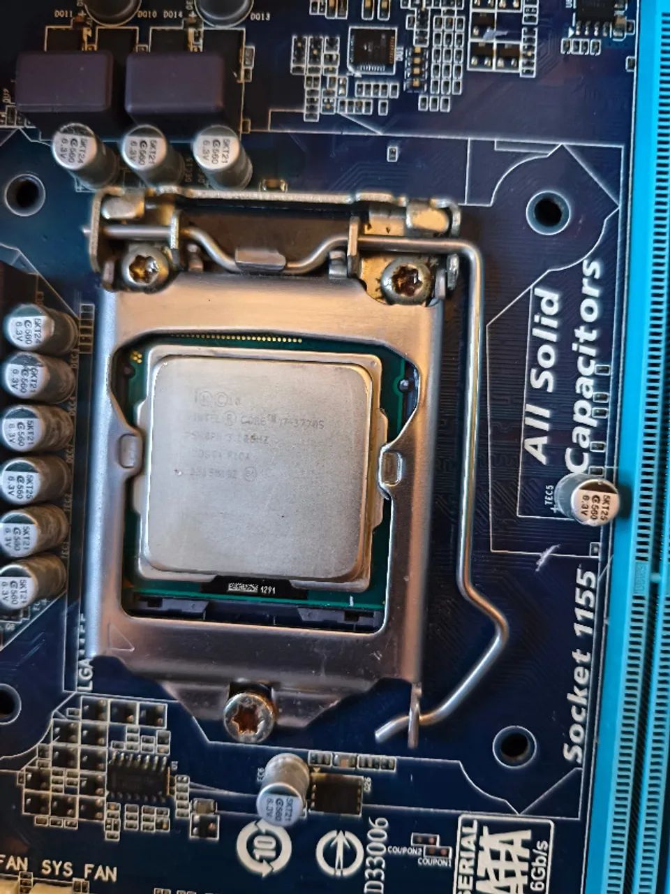 Kit Upgrade i7-3770S + Placa-mãe: Gigabyte  - Foto 2