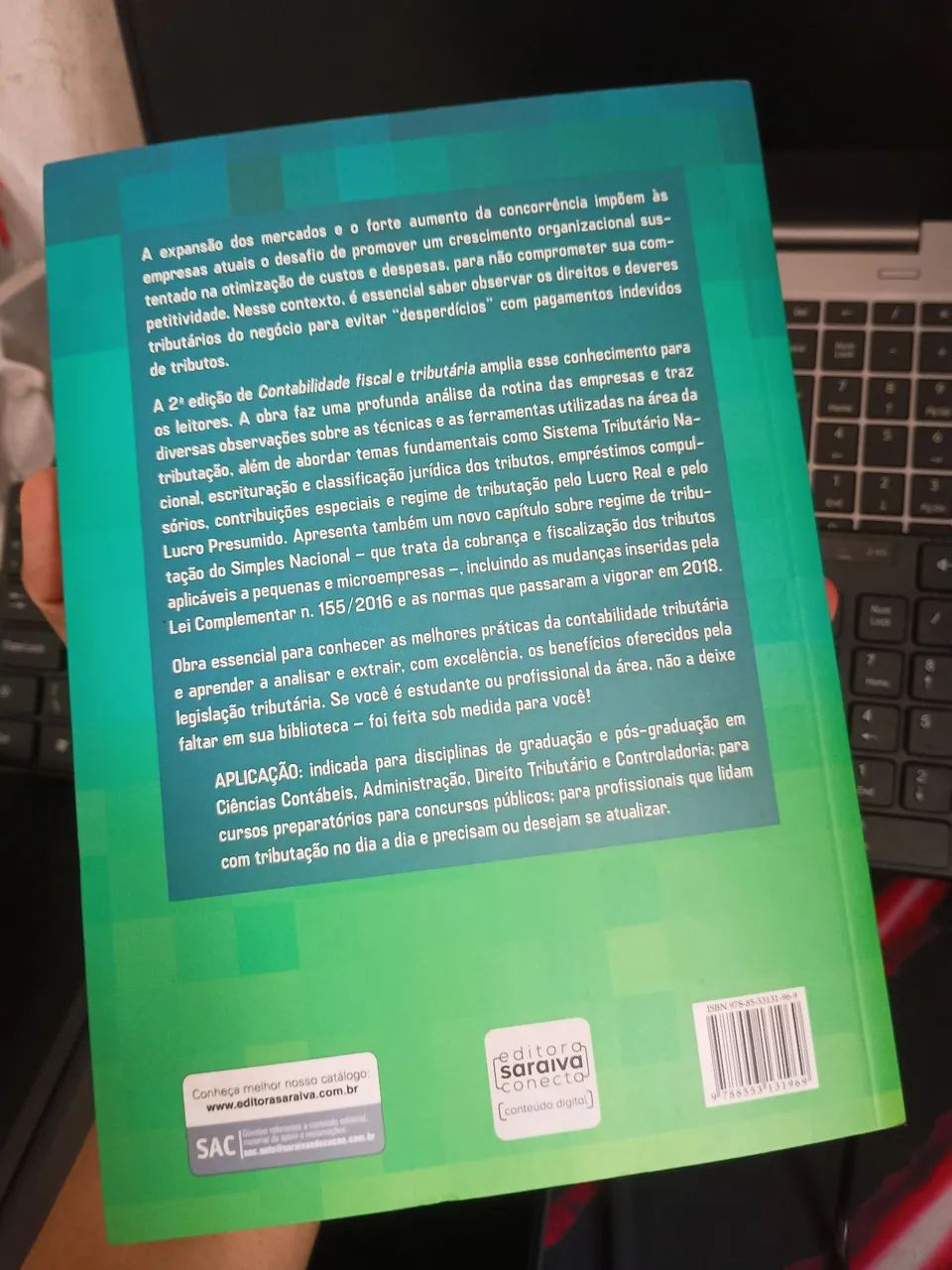 Livro de Contabilidade Fiscal e Tributária  - Foto 4