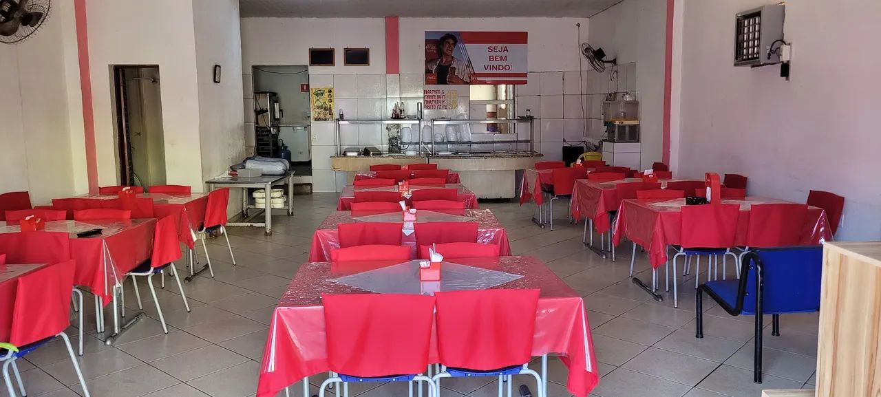 Vendo Restaurante em Funcionamento 