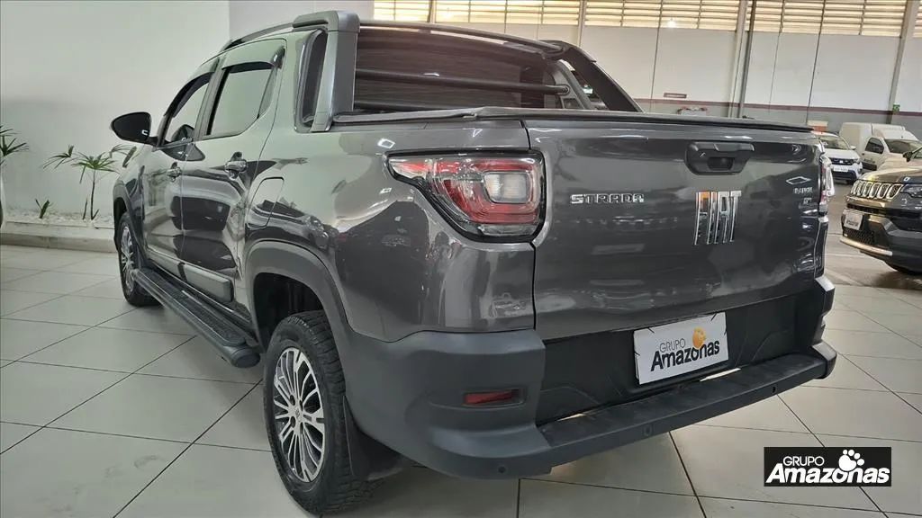Fiat Strada Ranch 1.3 Flex 8V CD Aut. 2023 - Foto 3