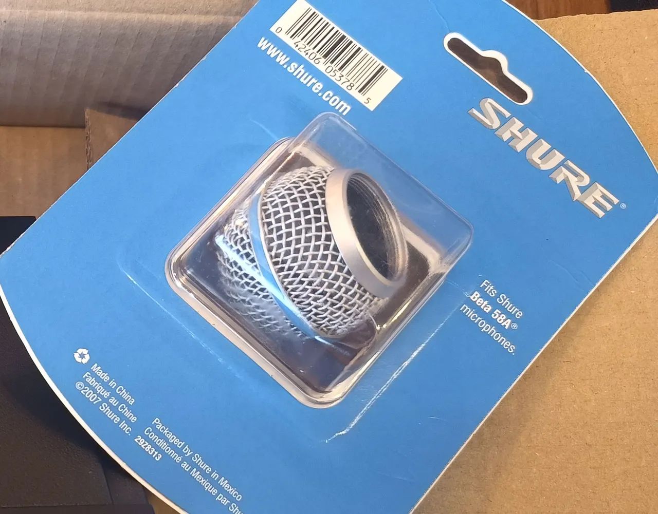 Globo Original Shure Beta 58a / Para microfone 