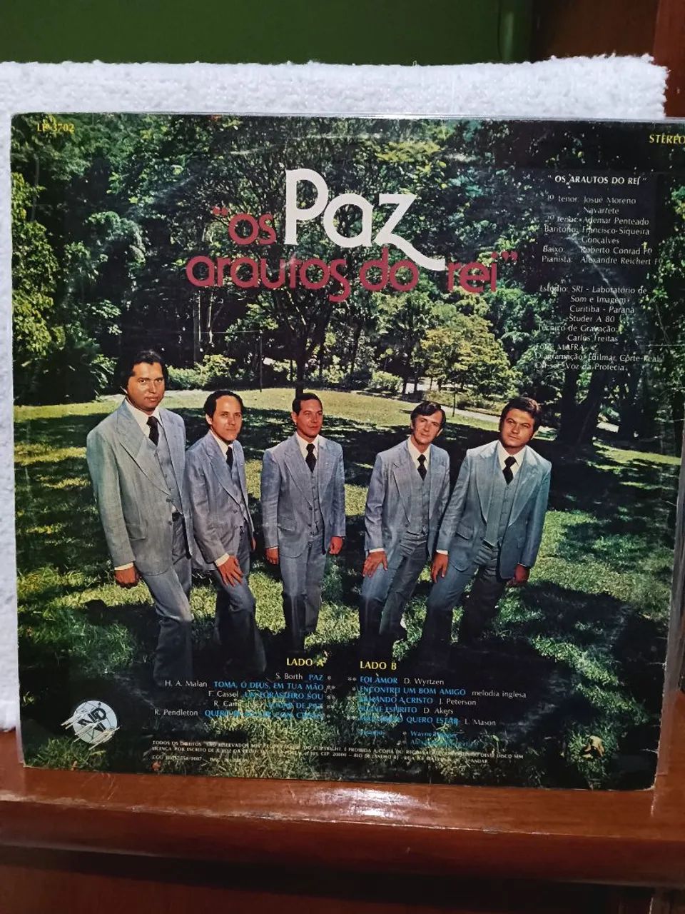 LP vinil arautos do rei Paz - Foto 2