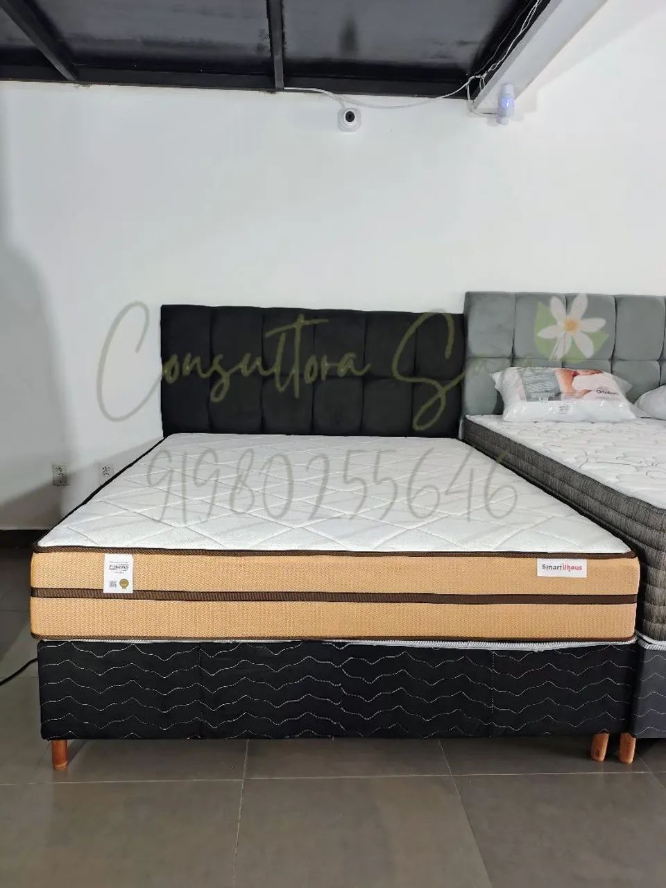 CAMA BOX CASALMOLAS ENSACADAS À PRONTA-ENTREGA 
