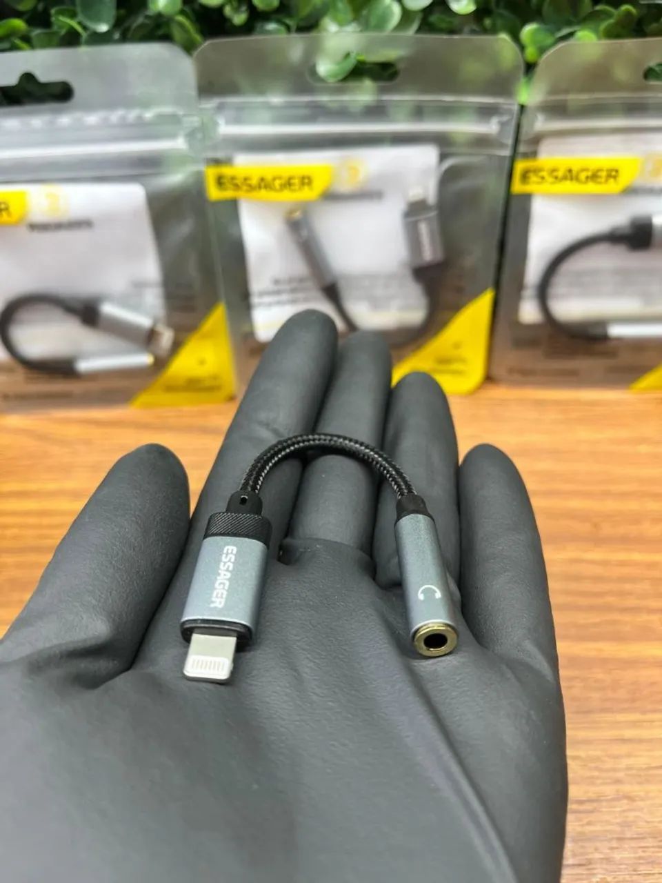 Adaptador Essager P2 para iPhone  - Foto 4