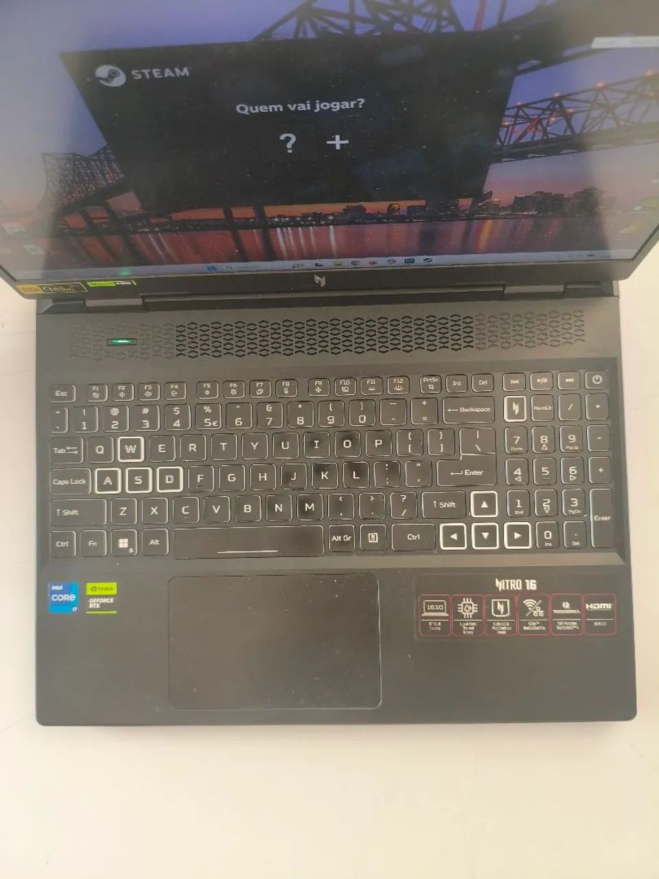 Acer nitro 16 importado  - Foto 3