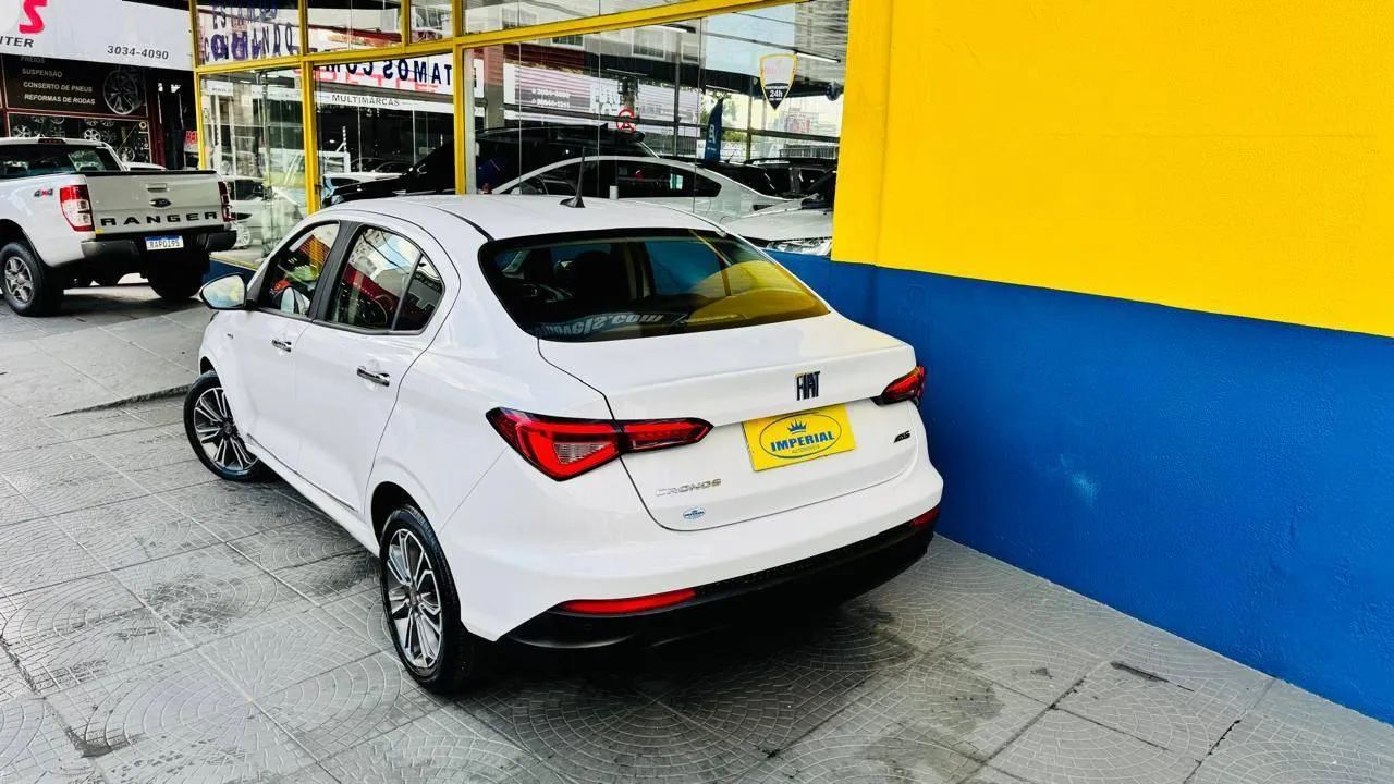 Fiat Cronos Precision 1.8 16V Flex Aut. 2019 - Foto 3
